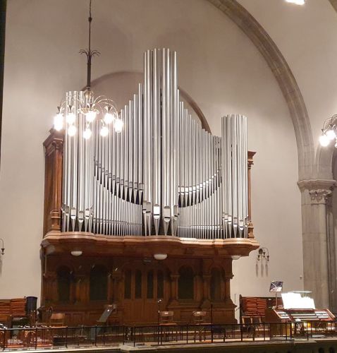 Kern-Orgel in der Frauenkirche zu Dresden